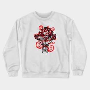 TonkiTonki the Clown Crewneck Sweatshirt